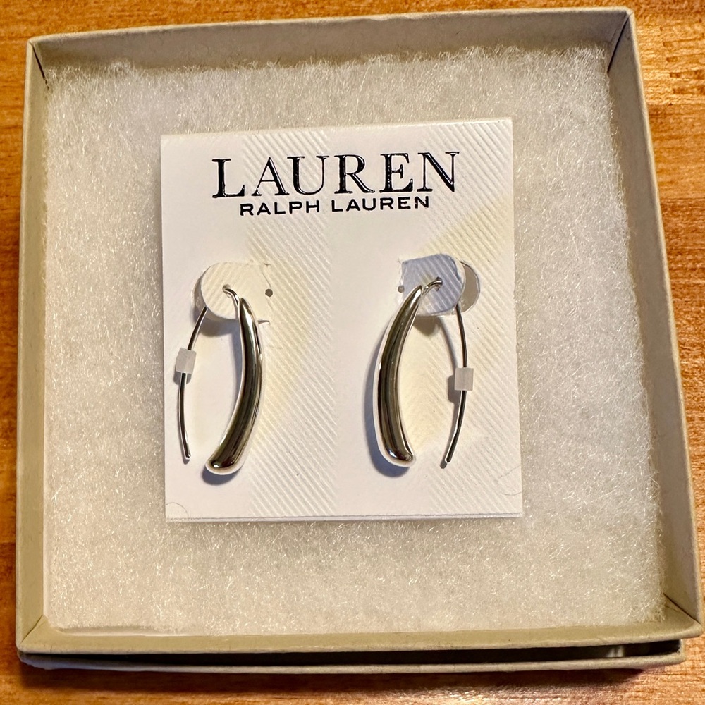 Lauren: Ralph Lauren Jewelry - Silver Threader Earings